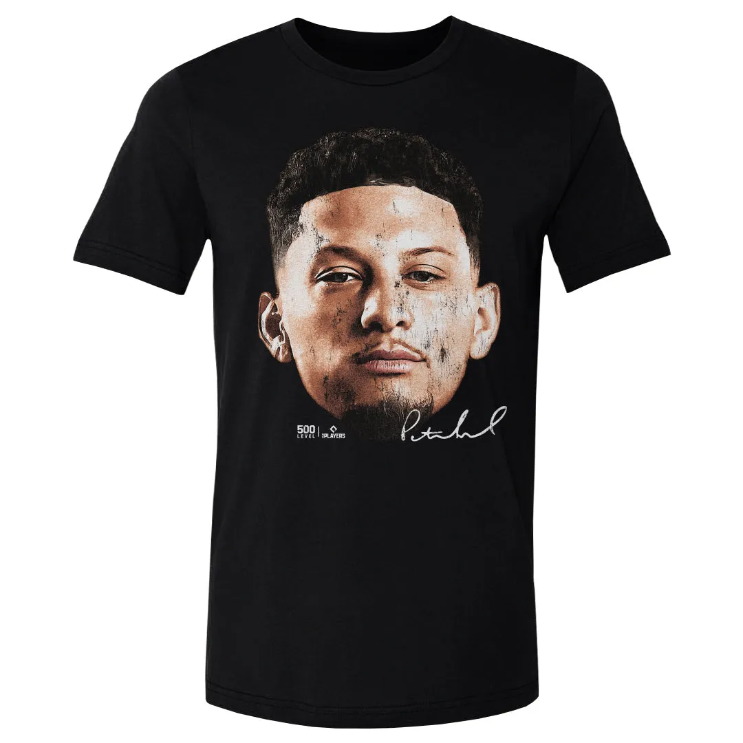 Patrick Mahomes Kansas City Vintage Head WHT sold by 500 Level product image thumbnail 3