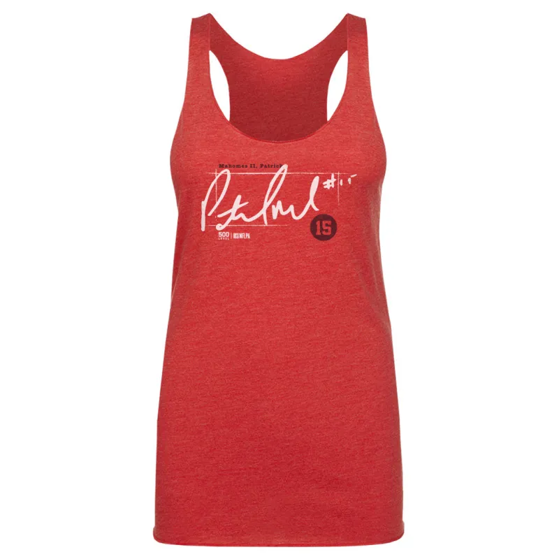 Patrick Mahomes Kansas City Signature WHT sold by 500 Level