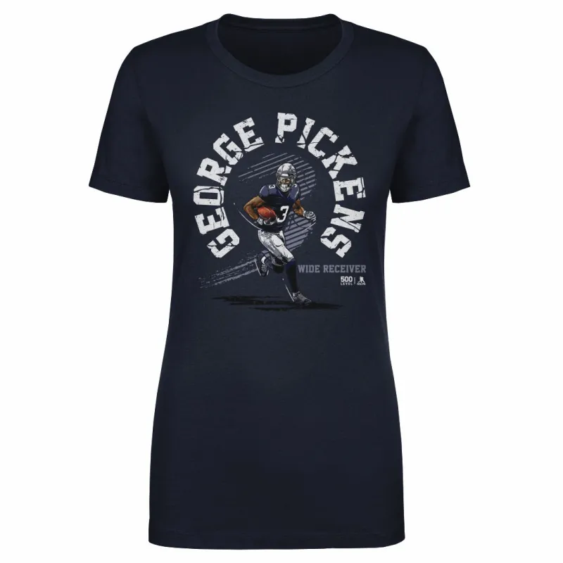 George Pickens Dallas Player Name WHT sold by 500 Level