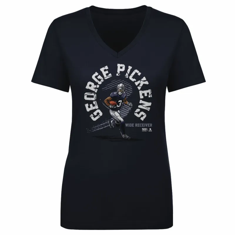 George Pickens Dallas Player Name WHT sold by 500 Level