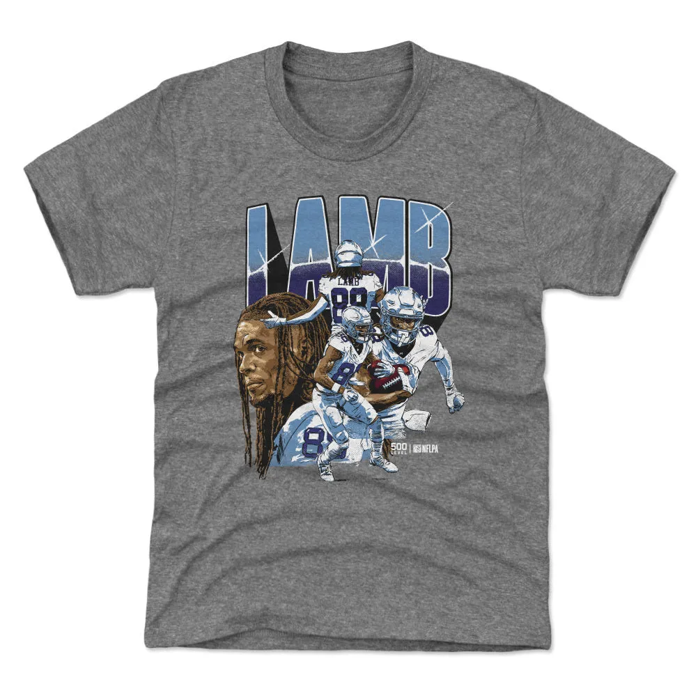 CeeDee Lamb Dallas Collage WHT sold by 500 Level product image thumbnail 2