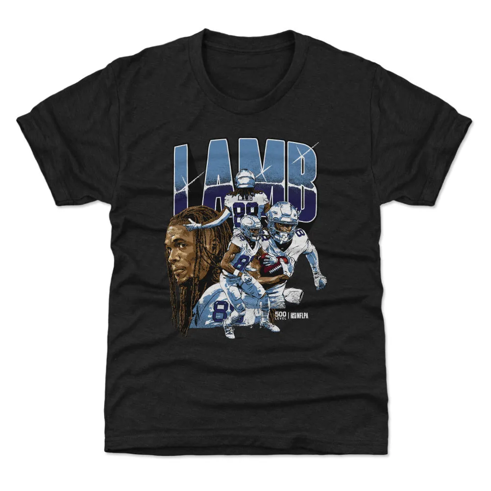 CeeDee Lamb Dallas Collage WHT sold by 500 Level product image thumbnail 3