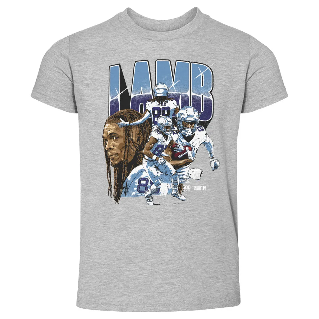 CeeDee Lamb Dallas Collage WHT sold by 500 Level product image thumbnail 2