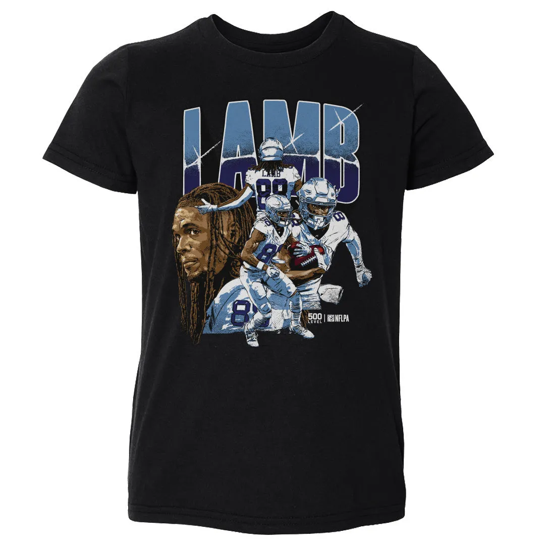 CeeDee Lamb Dallas Collage WHT sold by 500 Level product image thumbnail 3