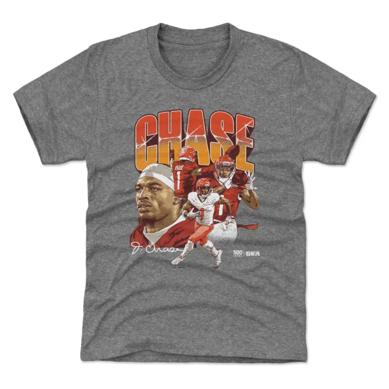 Ja'Marr Chase Cincinnati Collage WHT sold by 500 Level