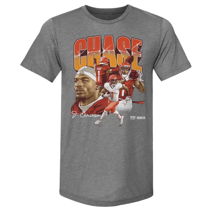 Ja'Marr Chase Cincinnati Collage WHT sold by 500 Level