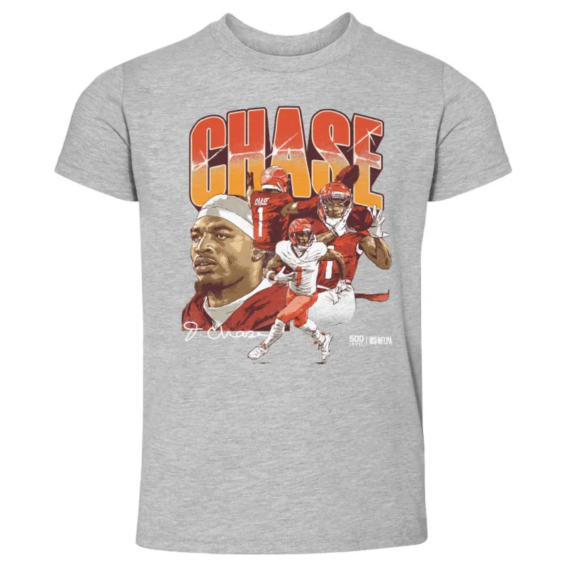 Ja'Marr Chase Cincinnati Collage WHT sold by 500 Level