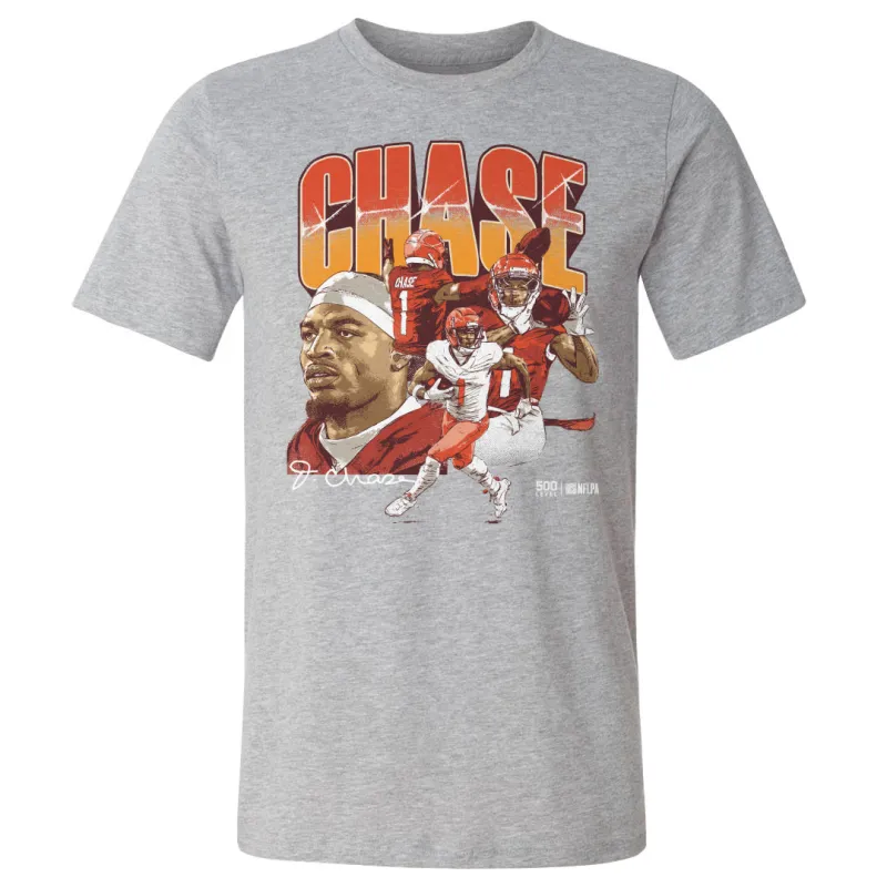 Ja'Marr Chase Cincinnati Collage WHT sold by 500 Level
