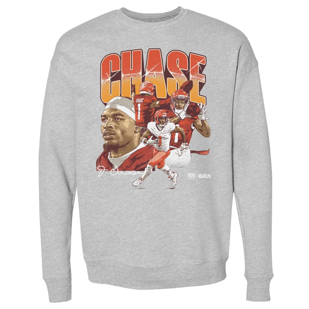 Ja'Marr Chase Cincinnati Collage WHT sold by 500 Level