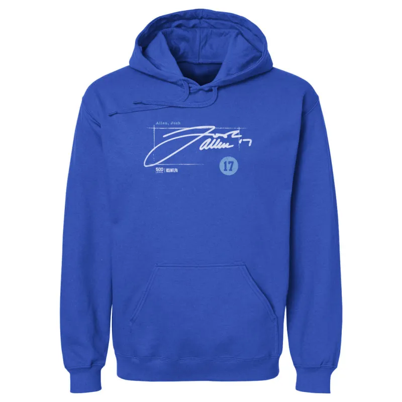 Josh Allen Buffalo Signature WHT sold by 500 Level