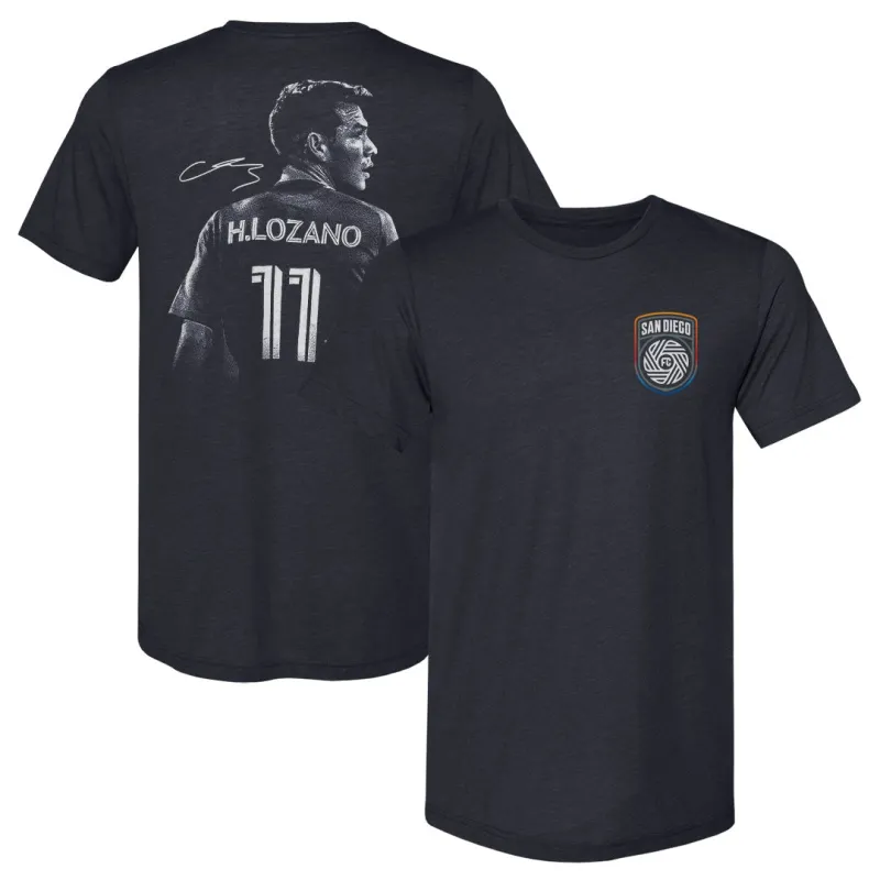 Hirving Lozano San Diego FC Bitmap F&B WHT sold by 500 Level