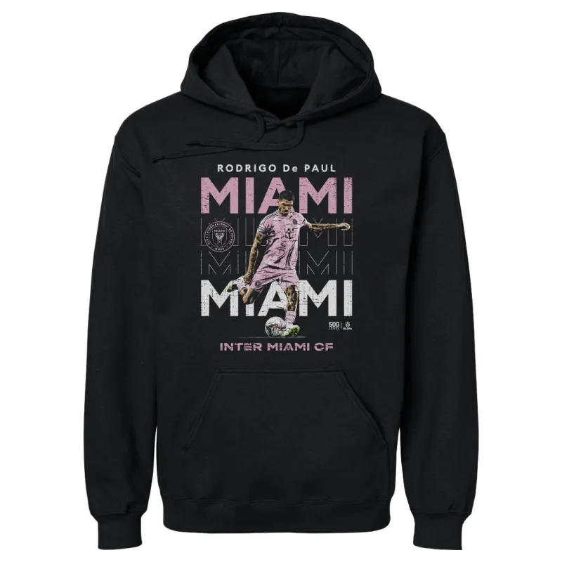 Rodrigo De Paul Inter Miami CF Repeat WHT sold by 500 Level