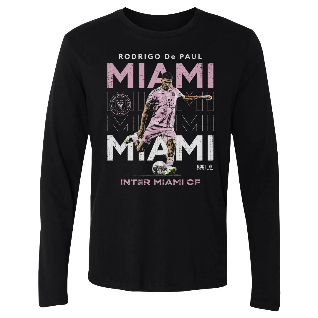 Rodrigo De Paul Inter Miami CF Repeat WHT sold by 500 Level