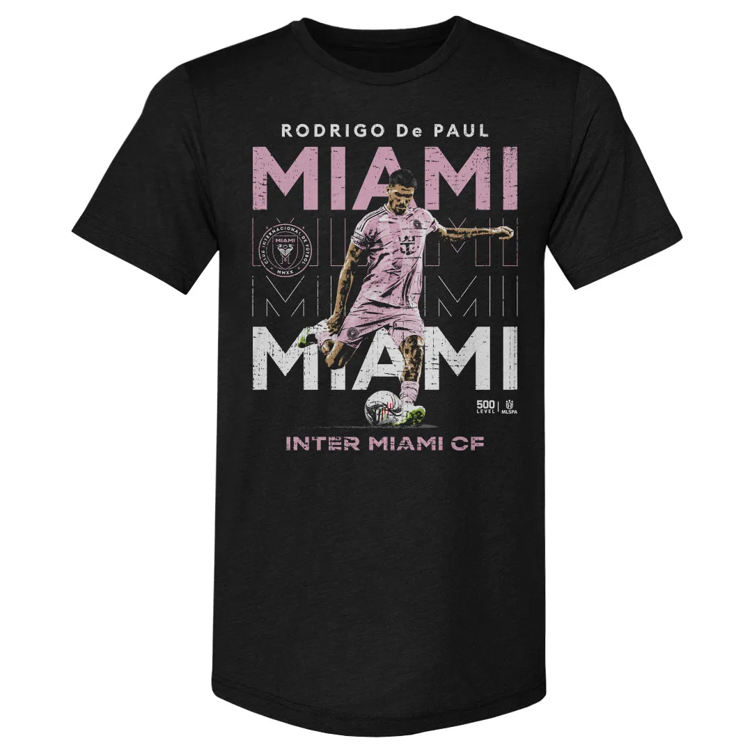 Rodrigo De Paul Inter Miami CF Repeat WHT sold by 500 Level