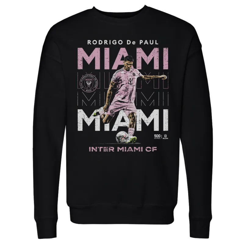 Rodrigo De Paul Inter Miami CF Repeat WHT sold by 500 Level