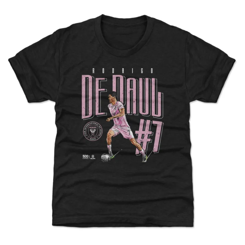 Rodrigo De Paul Inter Miami CF Dash WHT sold by 500 Level