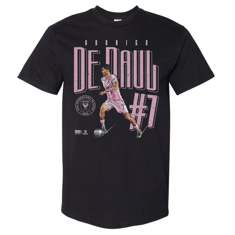 Rodrigo De Paul Inter Miami CF Dash WHT sold by 500 Level