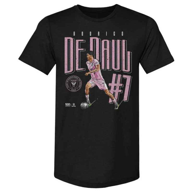Rodrigo De Paul Inter Miami CF Dash WHT sold by 500 Level