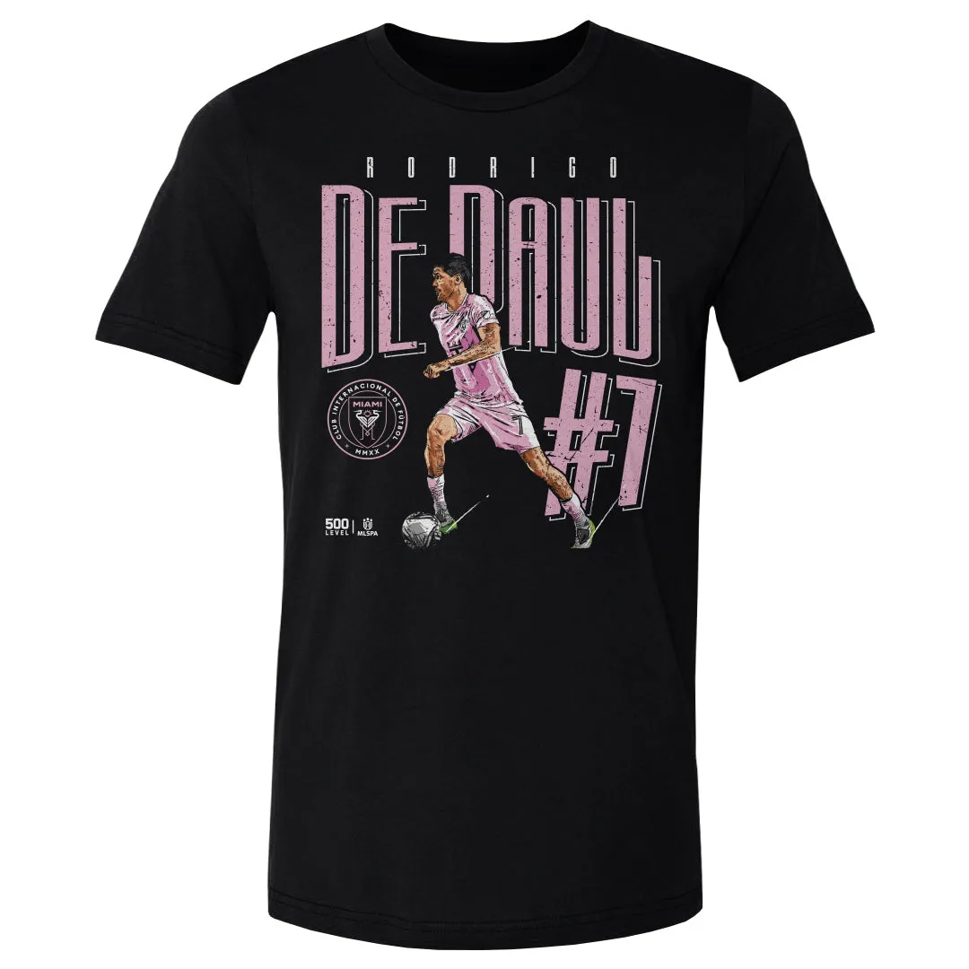 Rodrigo De Paul Inter Miami CF Dash WHT sold by 500 Level