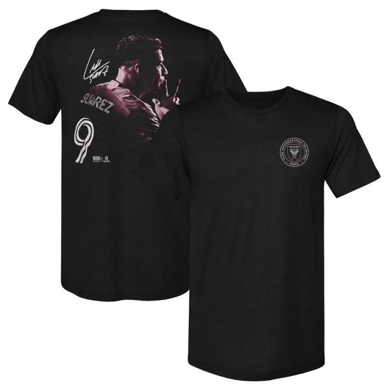 Luis Suarez Inter Miami CF Bitmap F&B WHT sold by 500 Level