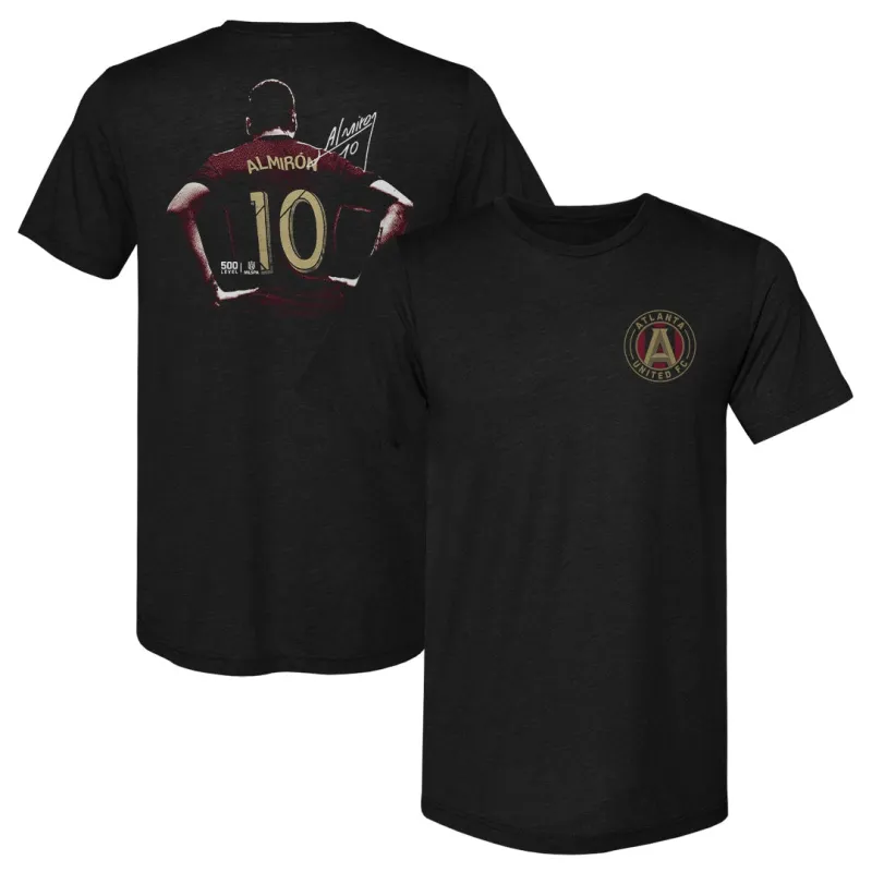 Miguel Almiron Atlanta United Bitmap F&B WHT sold by 500 Level