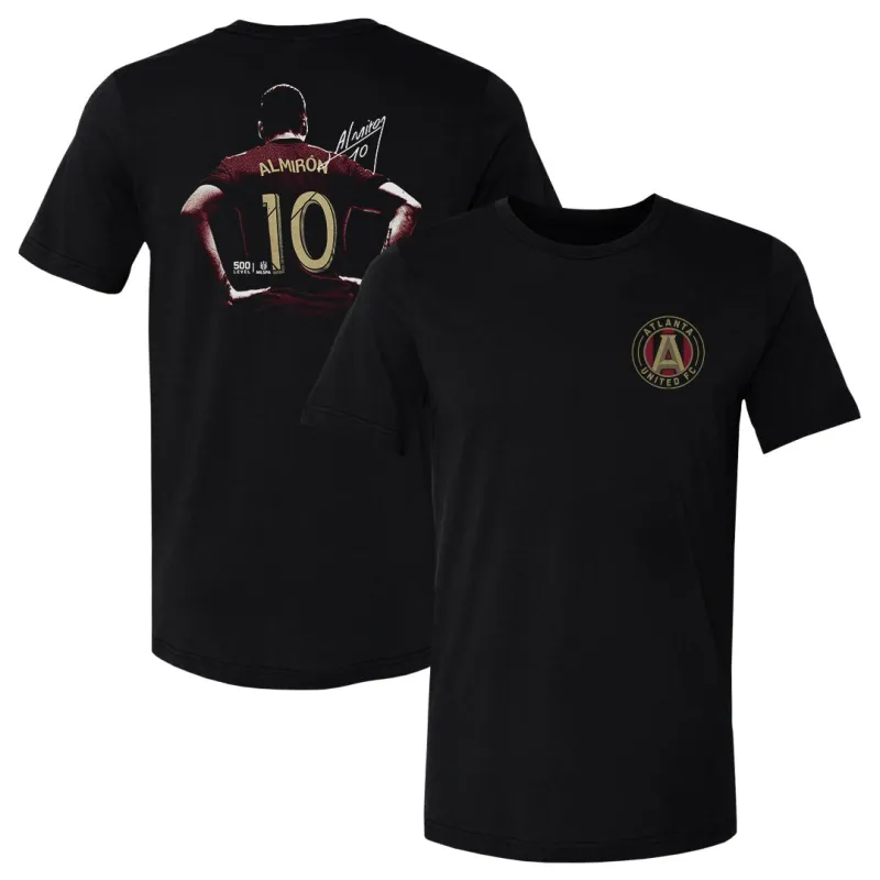 Miguel Almiron Atlanta United Bitmap F&B WHT sold by 500 Level