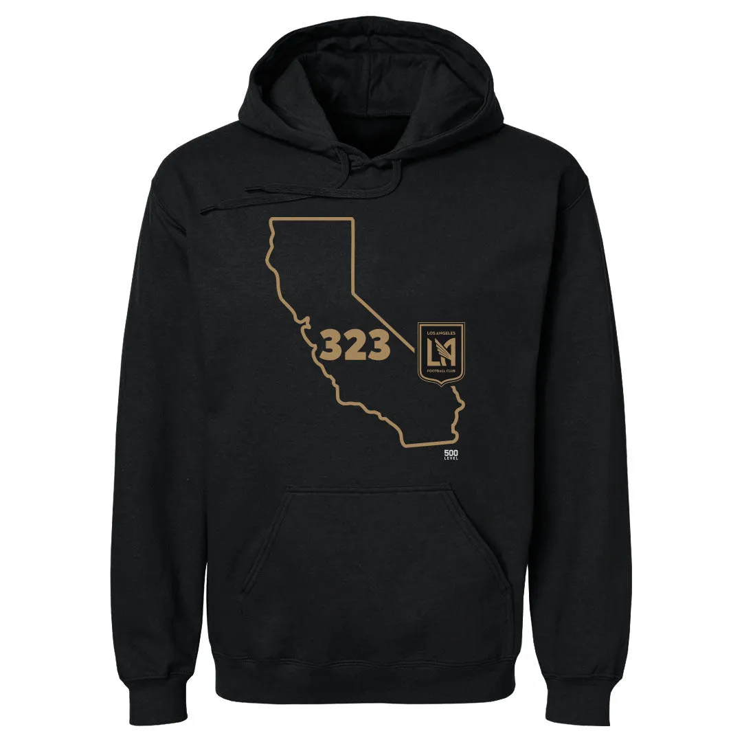 LAFC 323 Area Code State WHT sold by 500 Level