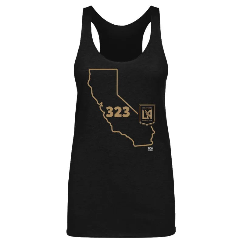 LAFC 323 Area Code State WHT sold by 500 Level