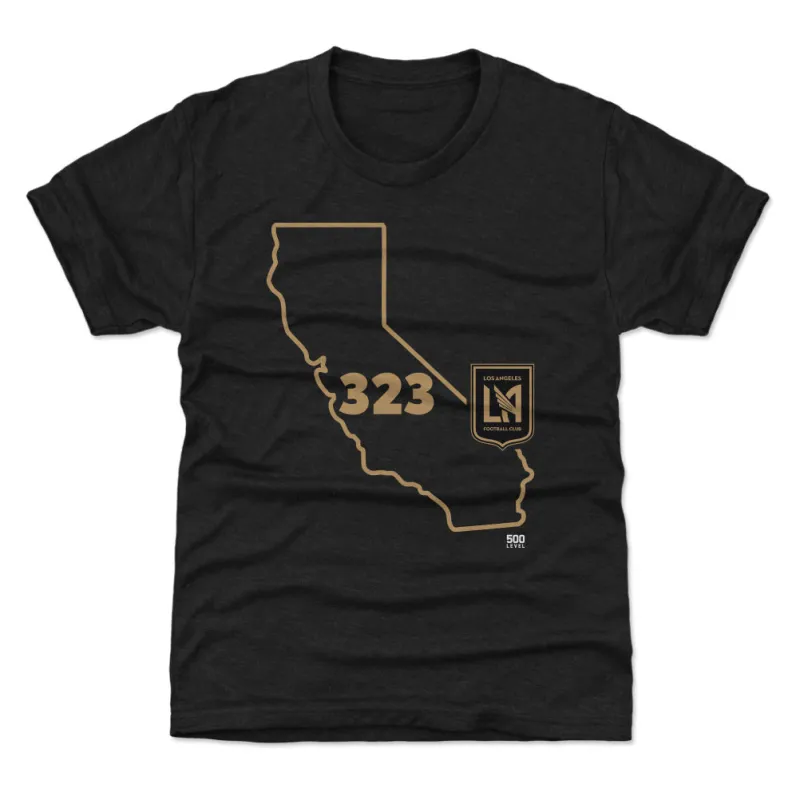 LAFC 323 Area Code State WHT sold by 500 Level