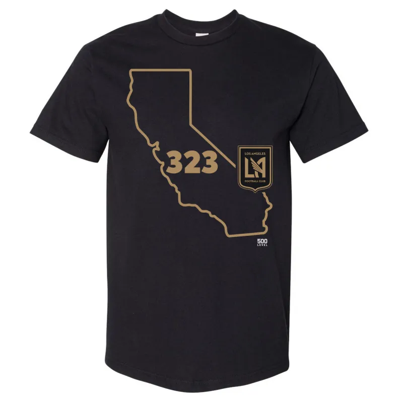 LAFC 323 Area Code State WHT sold by 500 Level