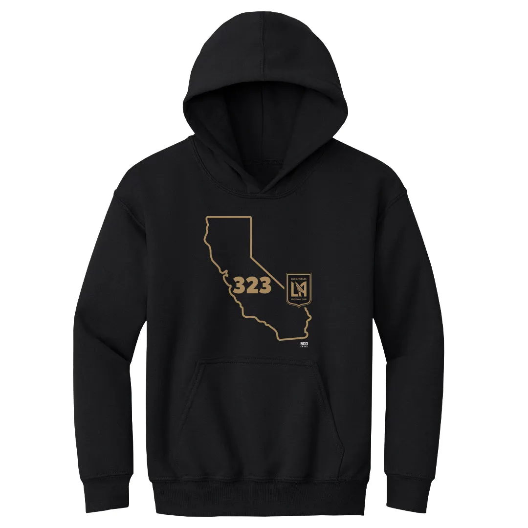 LAFC 323 Area Code State WHT sold by 500 Level