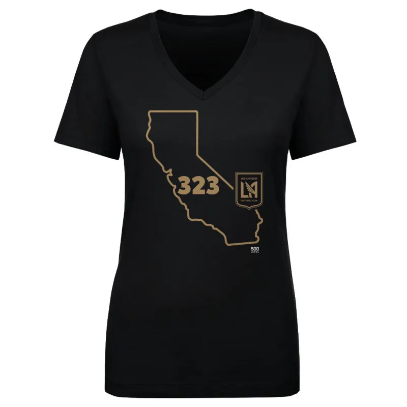 LAFC 323 Area Code State WHT sold by 500 Level