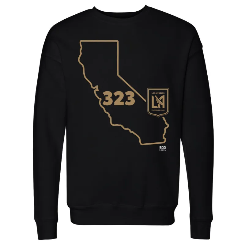 LAFC 323 Area Code State WHT sold by 500 Level