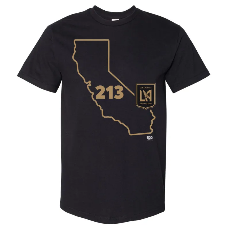 LAFC 213 Area Code State WHT sold by 500 Level
