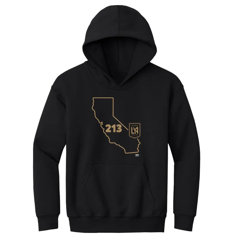 LAFC 213 Area Code State WHT sold by 500 Level