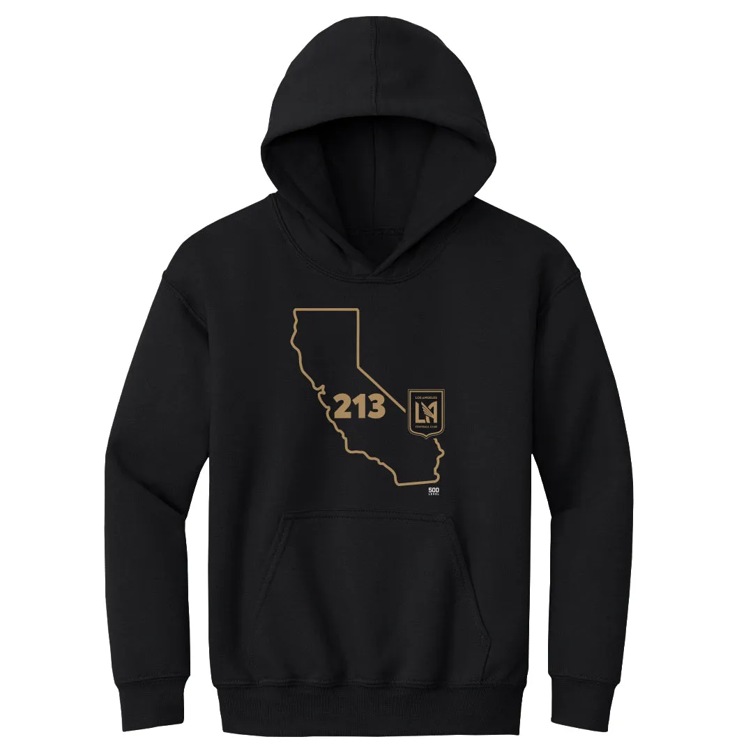 LAFC 213 Area Code State WHT sold by 500 Level