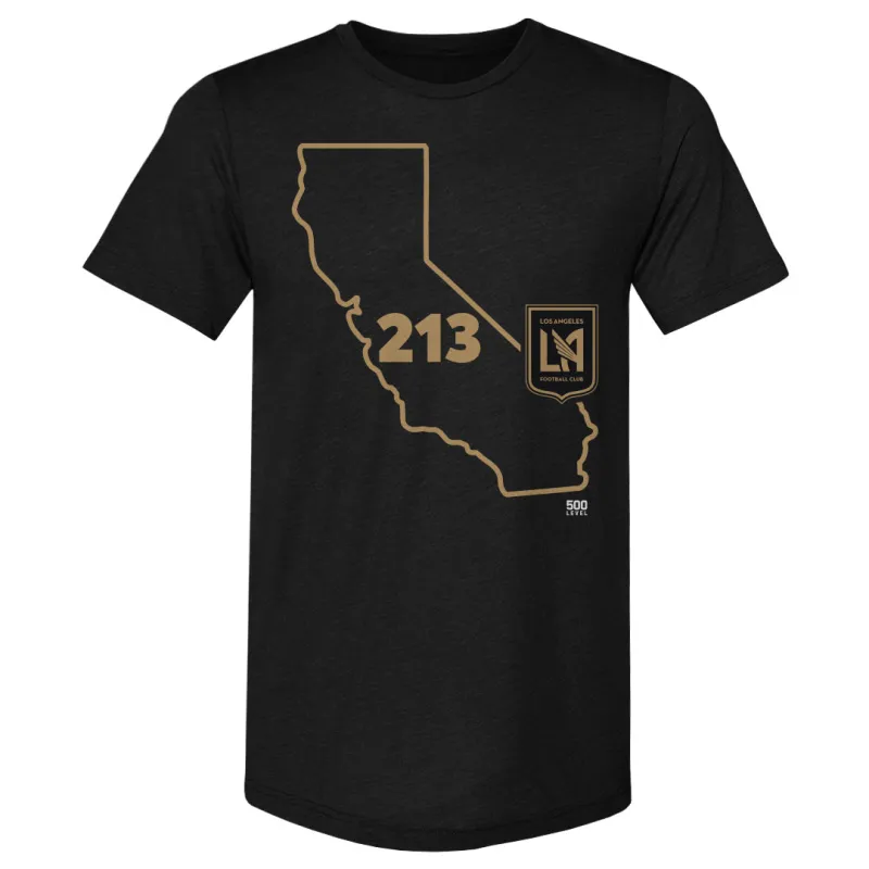 LAFC 213 Area Code State WHT sold by 500 Level