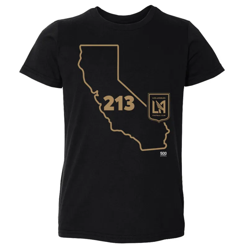 LAFC 213 Area Code State WHT sold by 500 Level