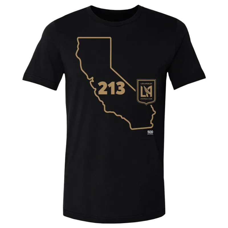 LAFC 213 Area Code State WHT made by 500 Level