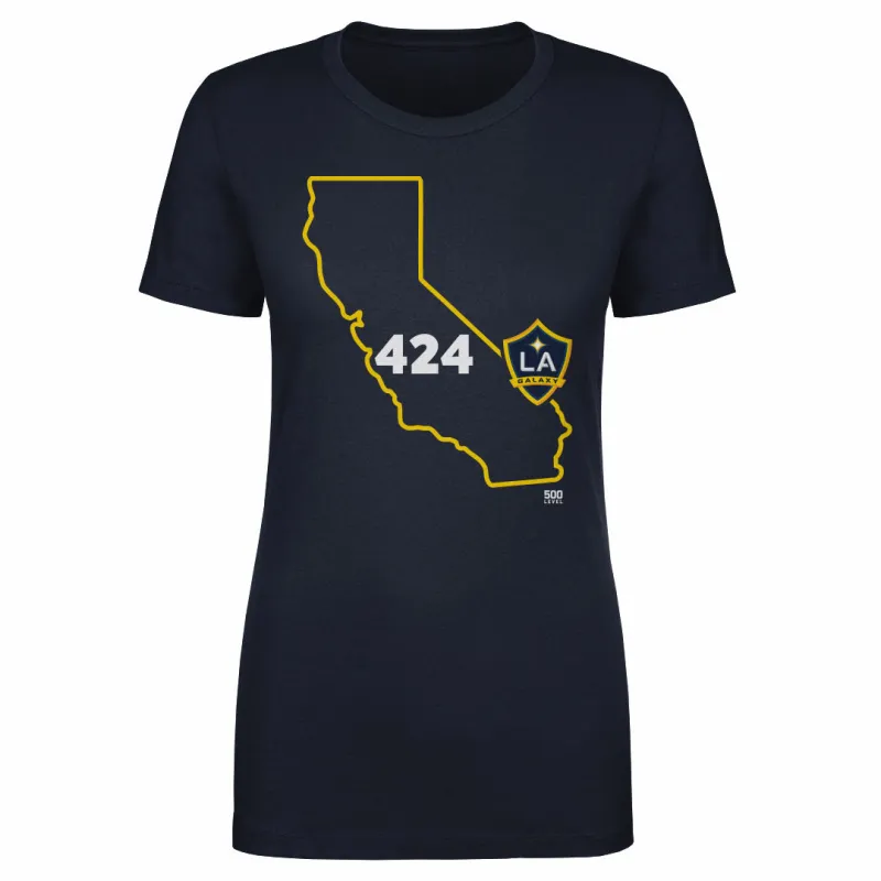 LA Galaxy 424 Area Code State WHT sold by 500 Level