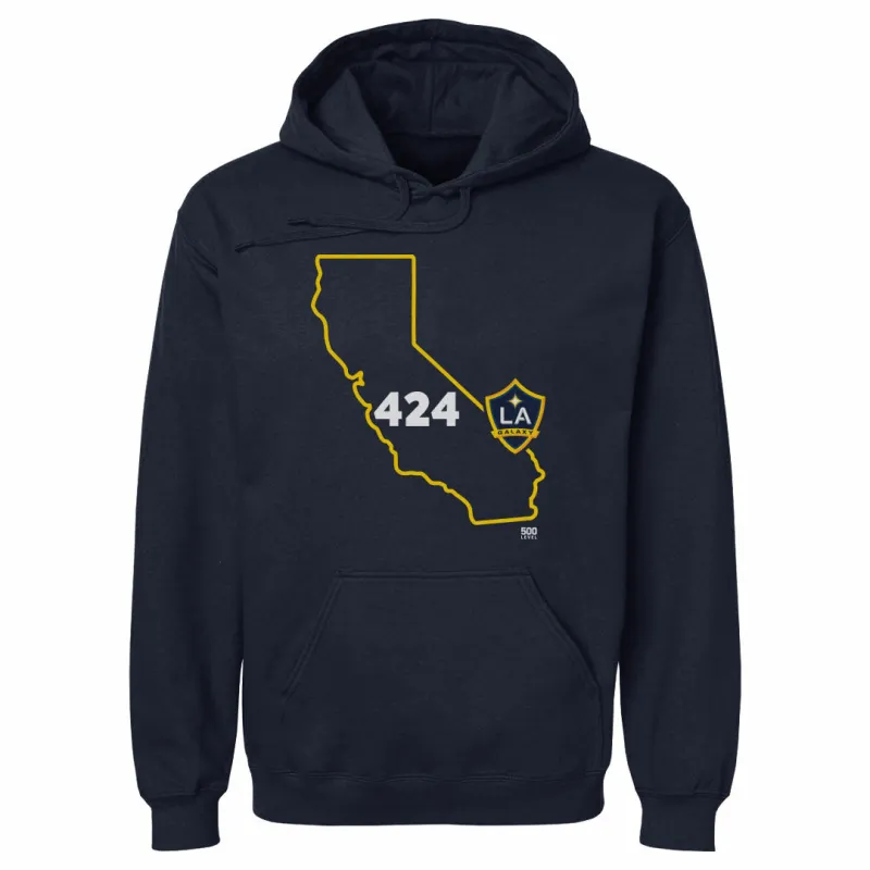 LA Galaxy 424 Area Code State WHT sold by 500 Level