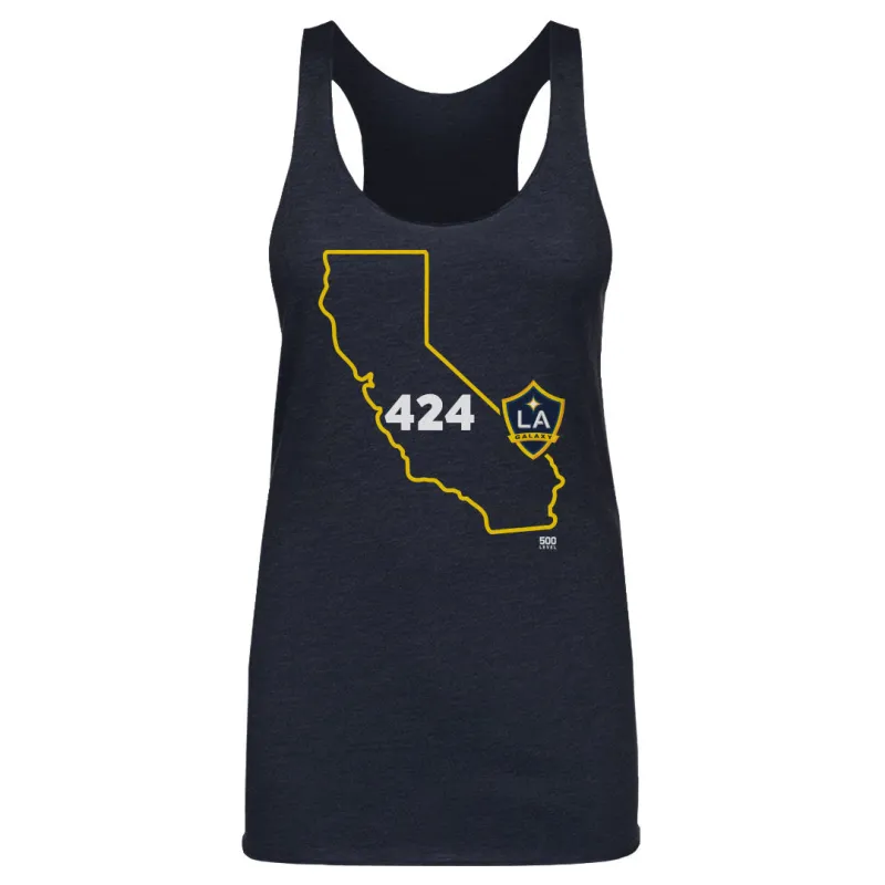 LA Galaxy 424 Area Code State WHT sold by 500 Level