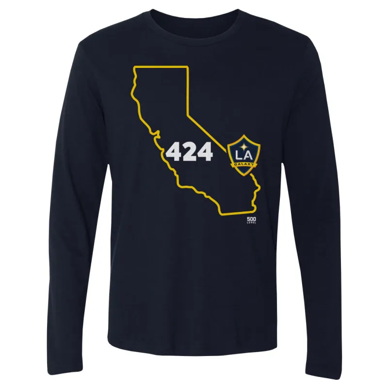 LA Galaxy 424 Area Code State WHT sold by 500 Level