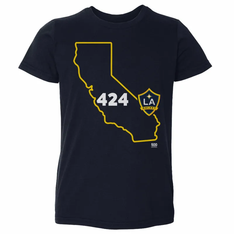 LA Galaxy 424 Area Code State WHT sold by 500 Level