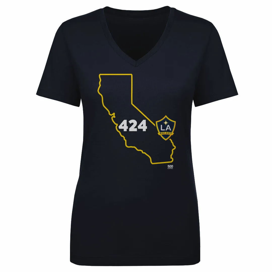 LA Galaxy 424 Area Code State WHT sold by 500 Level