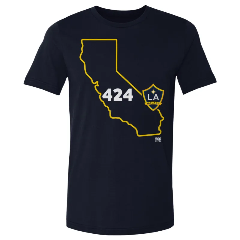 LA Galaxy 424 Area Code State WHT sold by 500 Level
