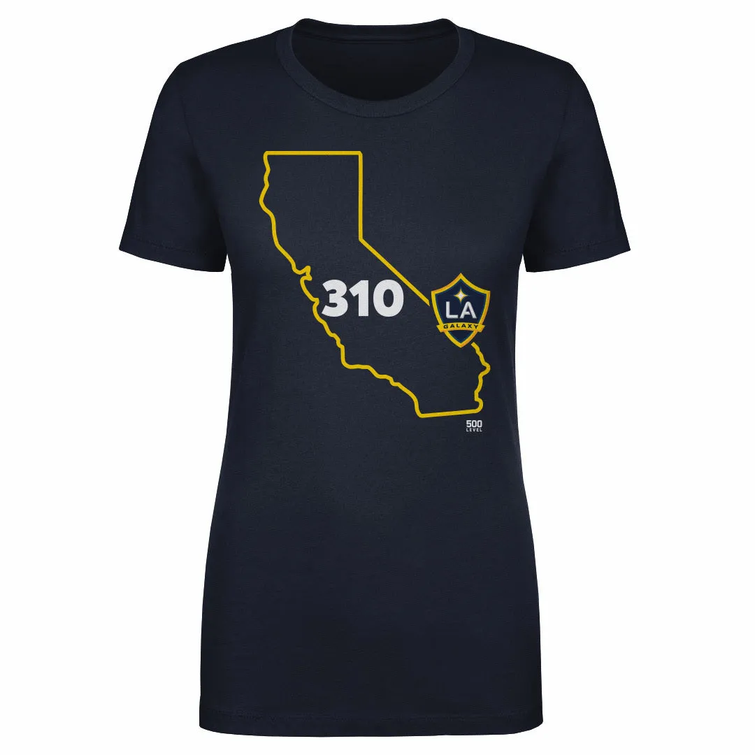 LA Galaxy 310 Area Code State WHT sold by 500 Level