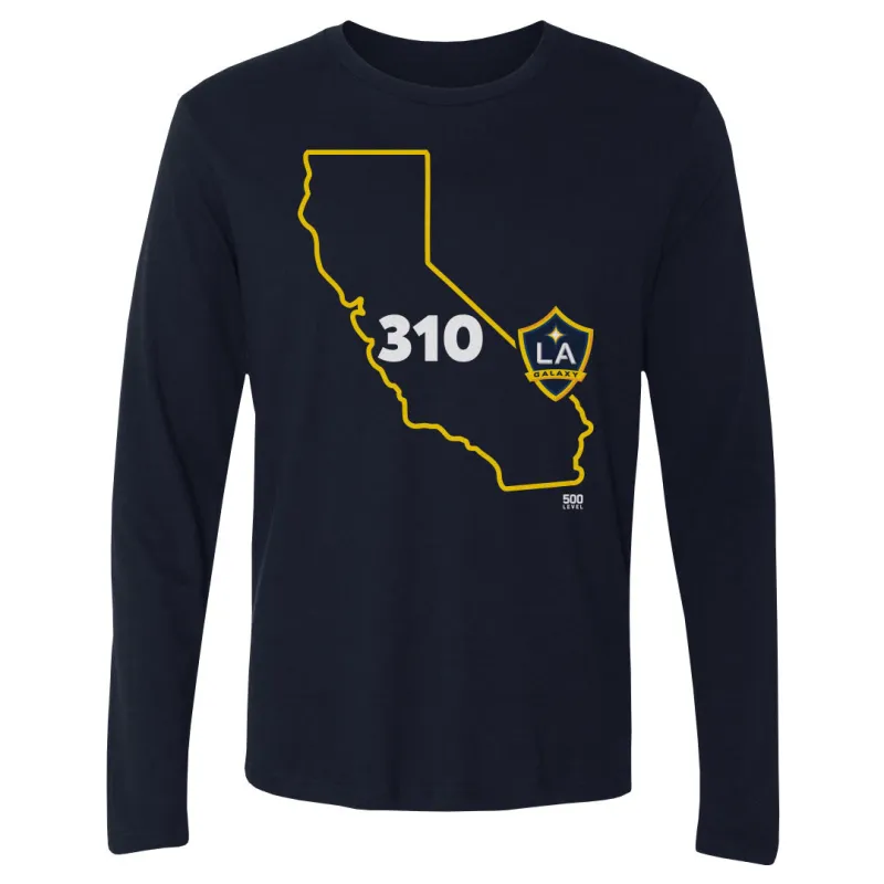 LA Galaxy 310 Area Code State WHT sold by 500 Level