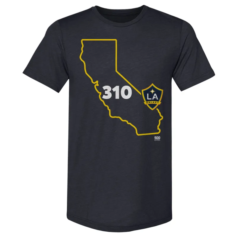 LA Galaxy 310 Area Code State WHT sold by 500 Level