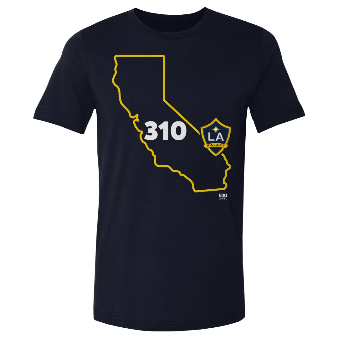 LA Galaxy 310 Area Code State WHT sold by 500 Level